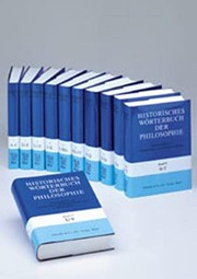 Historisches Wörterbuch der Philosophie <CD-ROM>
