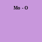 Mo - O