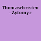 Thomaschristen - Zytomyr