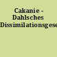 Cakanie - Dahlsches Dissimilationsgesetz
