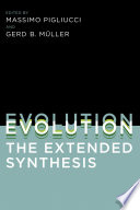 Evolution - the extended synthesis