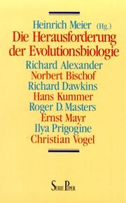 Die Herausforderung der Evolutionsbiologie