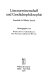 Literaturwissenschaft und Geschichtsphilosophie : Festschrift für Wilhelm Emrich