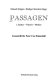 Passagen : Literatur - Theorie - Medien ; Festschrift für Peter Uwe Hohendahl