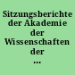 Sitzungsberichte der Akademie der Wissenschaften der DDR: Gesellschaftswissenschaften