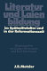 Literatur und Laienbildung im Spätmittelalter und in der Reformationszeit : Symposion Wolfenbüttel 1981