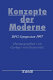 Konzepte der Moderne : [DFG-Symposion 1997]