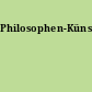 Philosophen-Künstler