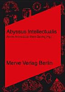 Abyssus Intellectualis. Spekulativer Horror