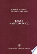Ernst Kantorowicz : Erträge der Doppeltagung