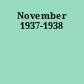 November 1937-1938