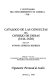 Catalogo de las consultas del consejo de indias : 1644-1650