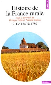 L'Age classique des paysans : de 1340 à 1789