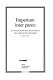 Imperium inter pares : rol' transferov v istorii Rossijskoj imperii (1700 - 1917)