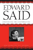 Edward Said : continuing the conversation