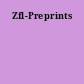 Zfl-Preprints