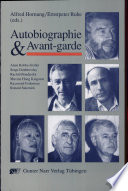 Autobiographie [und] & Avant-garde : Alain Robbe-Grillet, Serge Doubrovsky, Rachid Boudjedra, Maxine Hong Kingston, Raymond Federman, Ronald Sukenick