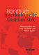 Handbuch interkulturelle Germanistik