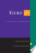 Minimal art : a critical anthology
