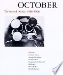 October : the second decade, 1986 - 1996
