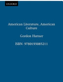 American literature, American culture
