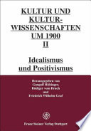 Idealismus und Positivismus