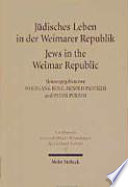 Jüdisches Leben in der Weimarer Republik