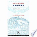 De-Scribing Empire : post-colonialism and textuality
