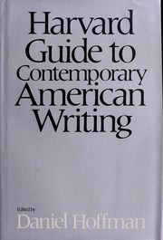 Harvard guide to contemporary american writing