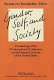 Gender, self, and society : Proceedings ...