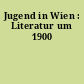 Jugend in Wien : Literatur um 1900