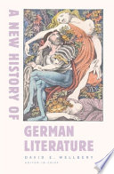 A new history of German literature