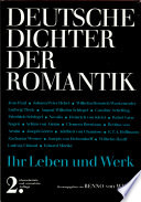 Deutsche Dichter der Romantik : ihr Leben und Werk