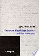 Deutsche Nachkriegsliteratur und der Holocaust