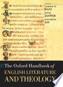 The Oxford handbook of English literature and theology