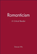Romanticism : a critical reader