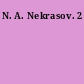 N. A. Nekrasov. 2