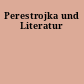 Perestrojka und Literatur