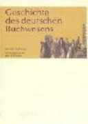 Geschichte des deutschen Buchwesens <CD-ROM>