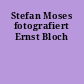 Stefan Moses fotografiert Ernst Bloch