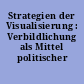 Strategien der Visualisierung : Verbildlichung als Mittel politischer Kommunikation