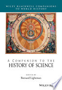 A companion to the history of science