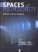 The spaces of postmodernity : readings in human geography