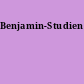 Benjamin-Studien