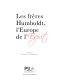 Les frères Humboldt : l'Europe de l'esprit : Catalogue de l'exposition (Observatoire de Paris, 15 mai - 11 juillet 2014)