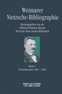 Weimarer Nietzsche-Bibliographie : (WNB)