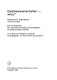 Geisteswissenschaften - wozu? : Beispiele ihrer Gegenstände und ihrer Fragen ; eine Vortragsreihe der Johannes-Gutenberg-Universität Mainz im Wintersemester 1987/88