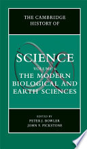 The modern biological and earth sciences
