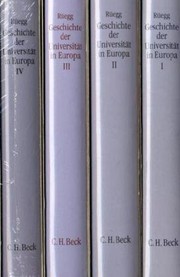 Geschichte der Universität in Europa