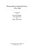 Wissenschaft als kulturelle Praxis, 1750 - 1900